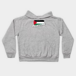 Palestine flag Kids Hoodie